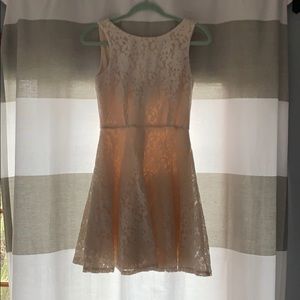 Gorgeous cream dress, worn once